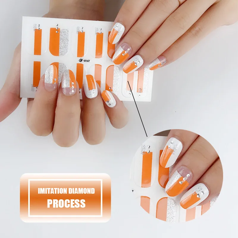 Оптовая продажа дизайн ногтей маникюр Декор сделай сам наклейки для блестящий