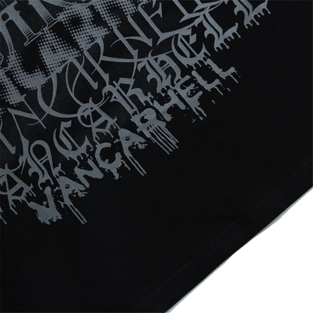 

Hip Hop Letter Printed Oversize T Shirt Long Sleeve Streetwear Harajuku Cotton T-Shirt 2021 Men Autumn Tshirt Tops Tees WE074