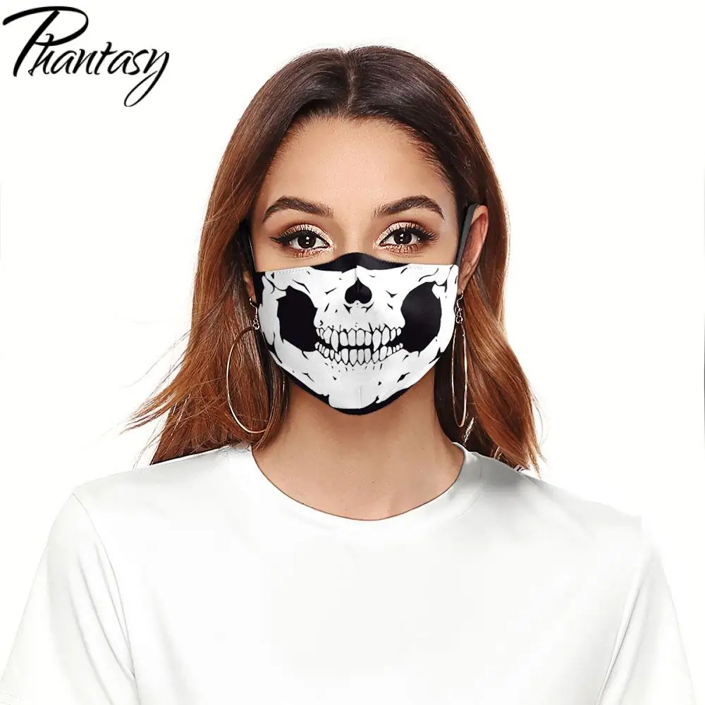 Phantasy уличная забавная маска для лица Джокера с большим Ротом 3D печатная взрослых
