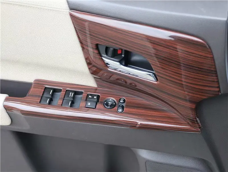Набор декоративных наклеек для салона автомобиля Honda Odyssey Elysion 2015 2018|Наклейки