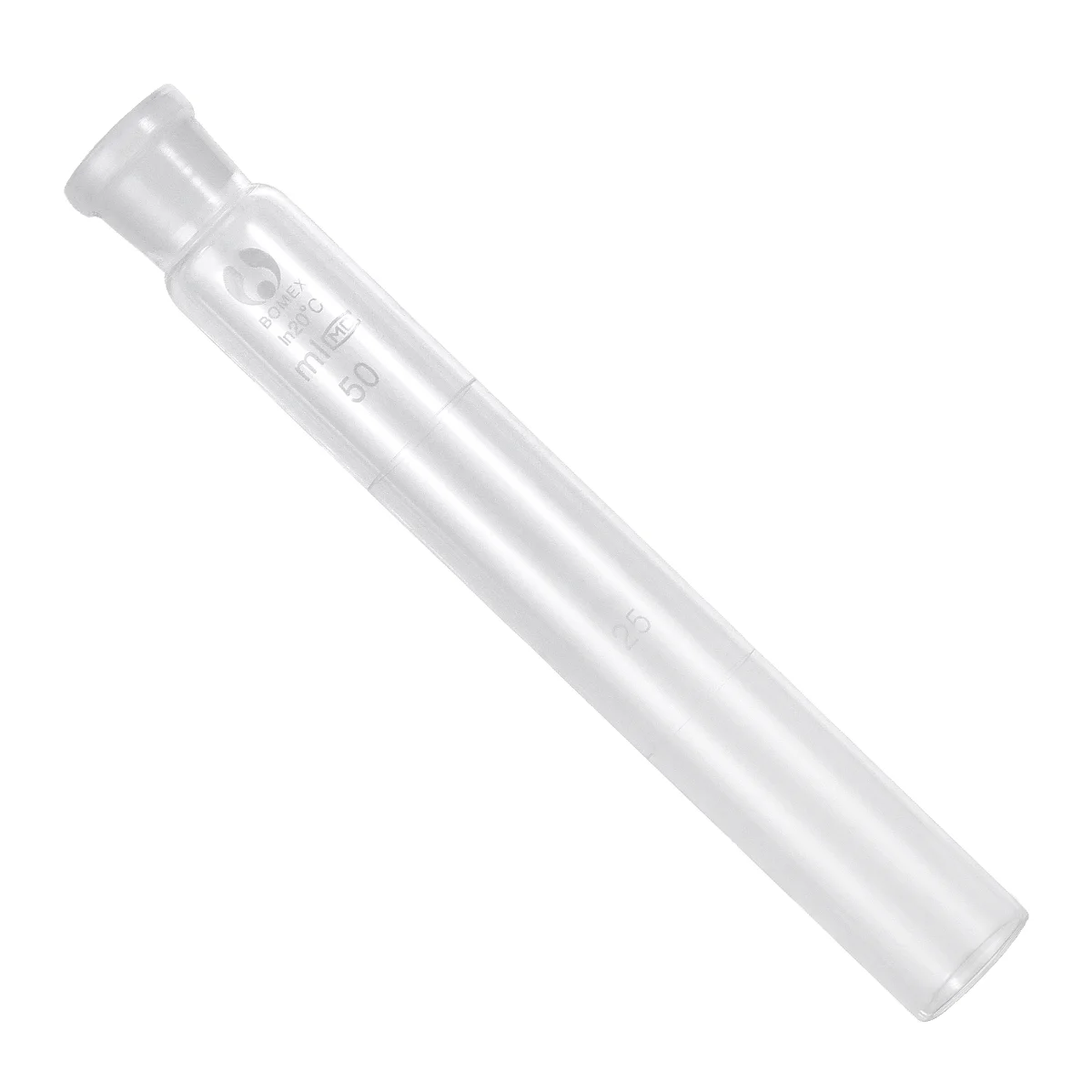 

50 мл профессиональная стеклянная колориметрическая трубка, колориметрический цилиндр, экспериментные инструменты