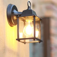 european style retro led wall lamp pub villa home outdoor waterproof decorative wall lamp corridor courtyard lamp