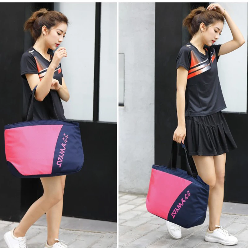 Professional ultralight badminton tennis bag tennis racket badminton racket sports bag training squash head racket women 2019