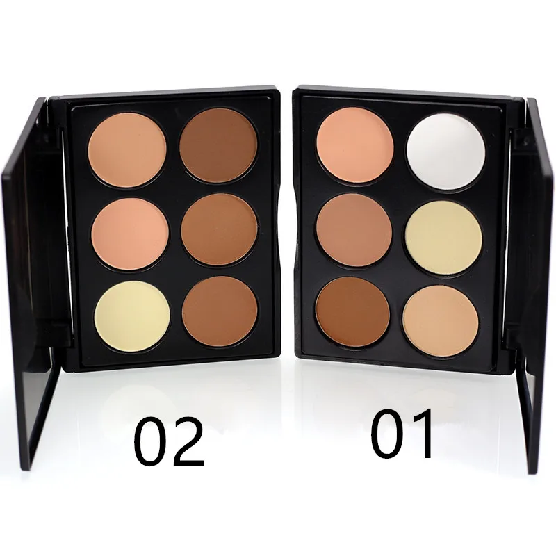 POPFEEL косметическое средство для лица порошковая палитра корректирующий консилер