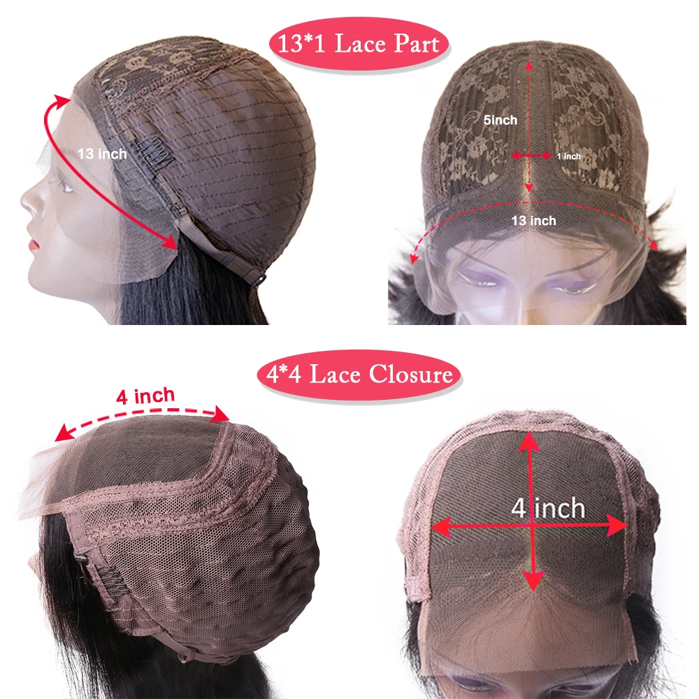 Парик Софи's 4*4 на сетке натуральные волосы с короткими волосами Боб