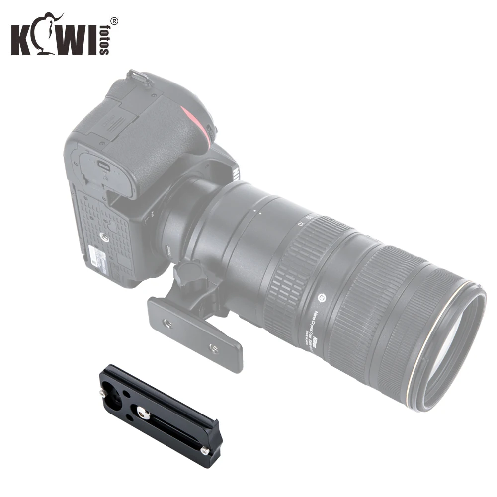 KIWIFOTOS LP-86 быстроразъемные пластины объектива для Nikon 70-180 аксессуары микро камеры |
