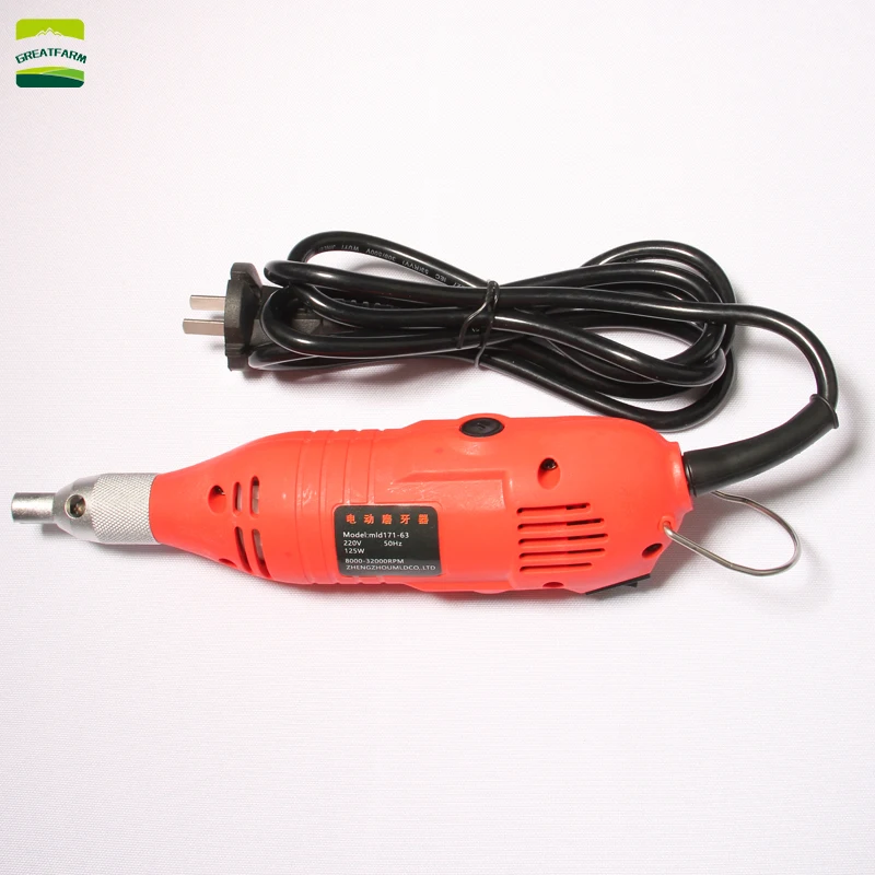 

Piglet tooth grinding machine Adjustable pig molar rod Diamond drill animal equipment Electric lip farm pig tooth CUT vet tool
