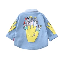 new spring autumn fashion baby boys girls clothes children cotton cartoon jacket toddler casual costume infant kids tracksuits