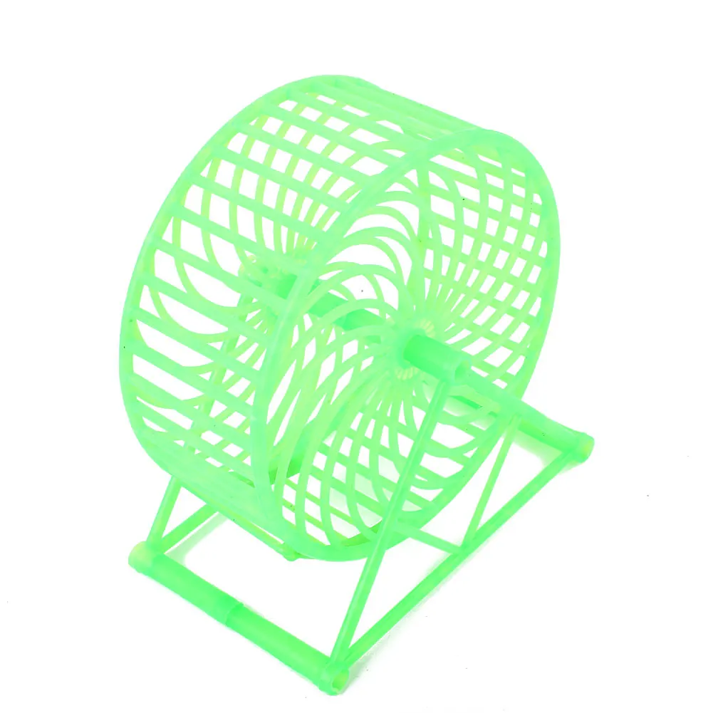 Колесо для хомяка домашнее животное пробежек хомяк Спиннер мышь - Цена: 147,64 руб.