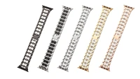 unique luxury bling diamond alloy wrist band strap for apple watch series 7 6 5 4 3 2 se iwatch 38mm40mm41mm45mm44mm