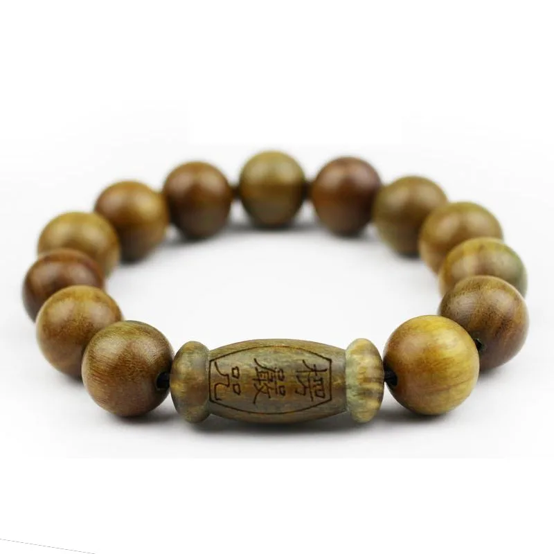 Бусы Будды мантра шурангама браслет мужская и женская Одиночная круглая тележка