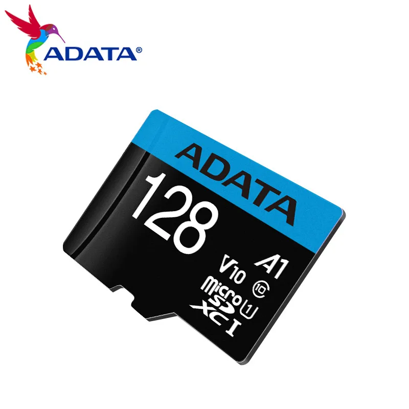 100% Original ADATA Memory Card High Speed 32GB Class 10 A1 Micro SD 64GB 128GB 256GB U1 UHS-I V10 TF Microsd | Компьютеры и офис