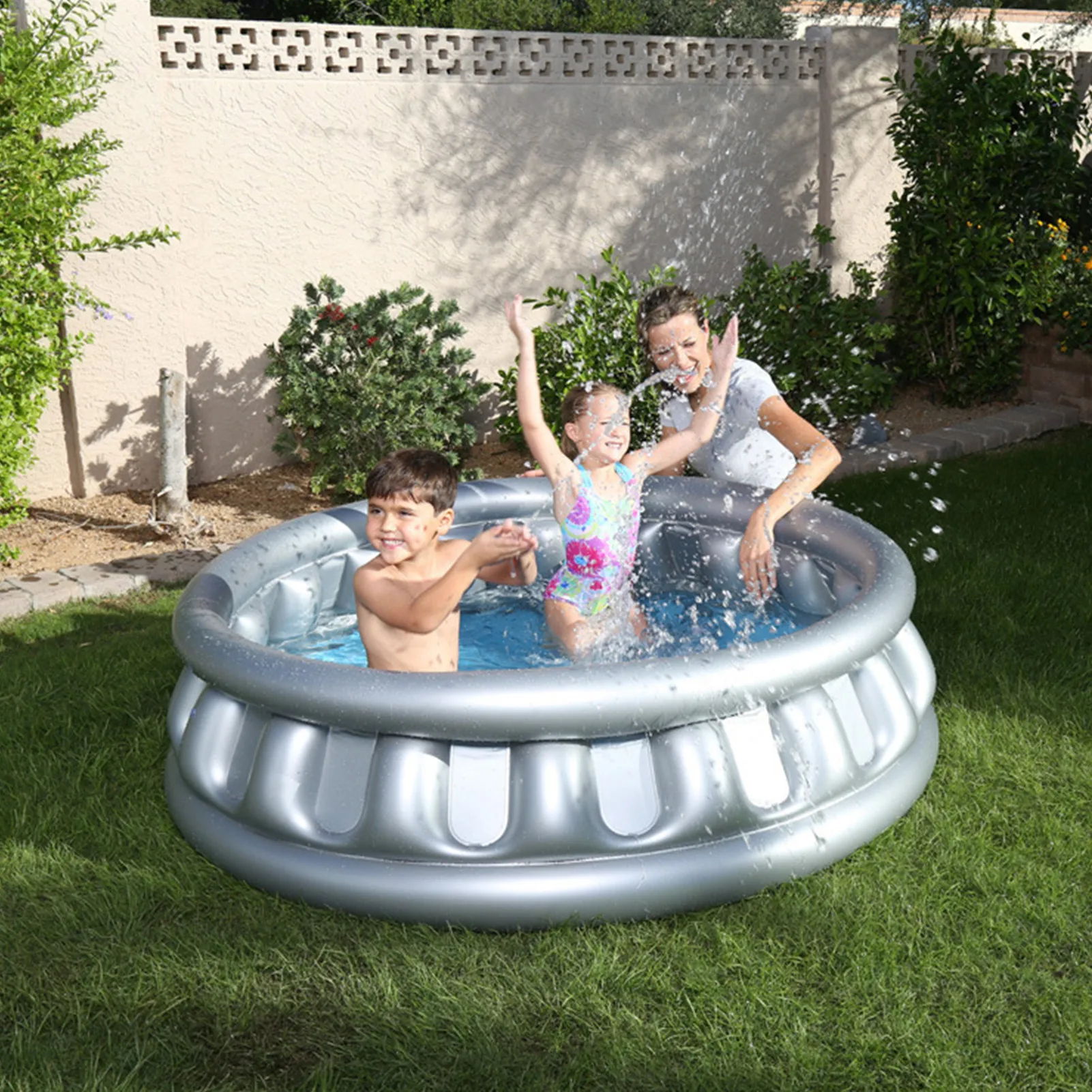 

Swimming Pool PVC Children Flodable Inflatable Swimming Pool