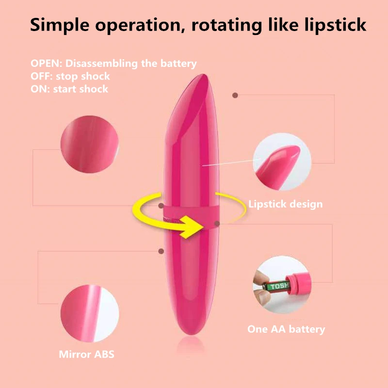 Женская помада прыгающее яйцо мощный мини-вибратор для точки G начинающих