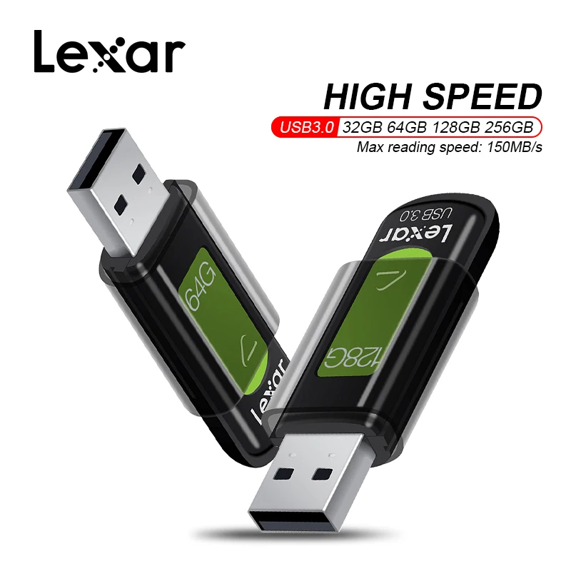 Флеш накопитель Lexar 64 ГБ 128 USB 3 0 32 16 Гб|USB флэш-накопители| |