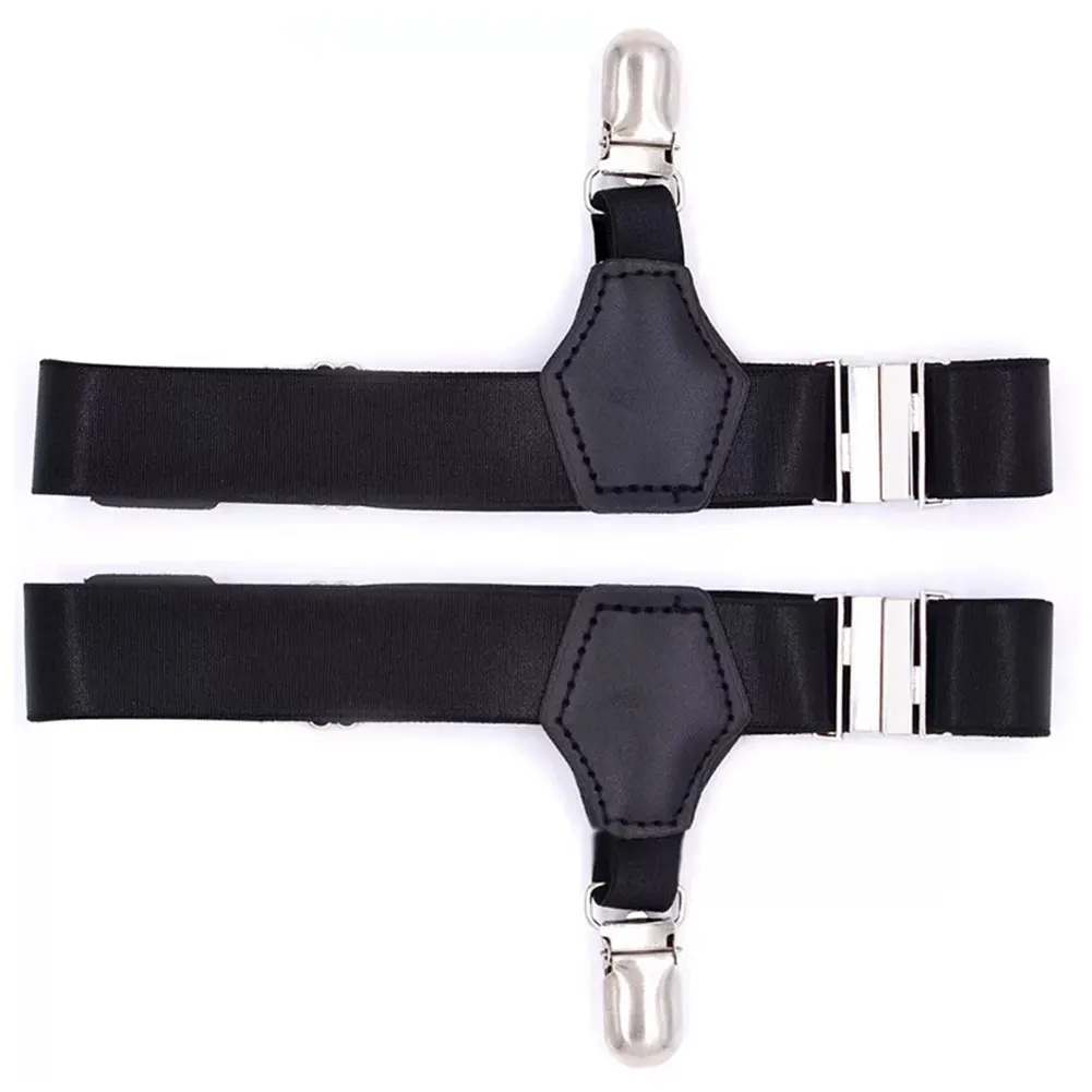 Подвязки регулируемые эластичные для мужчин подвязки универсальные носков