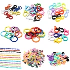 Разноцветные смешанные Омаров застежка крючок брелоки соединительные цепи мяч Брошь с цепочкой булавки для DIY ювелирных изделий Аксессуары