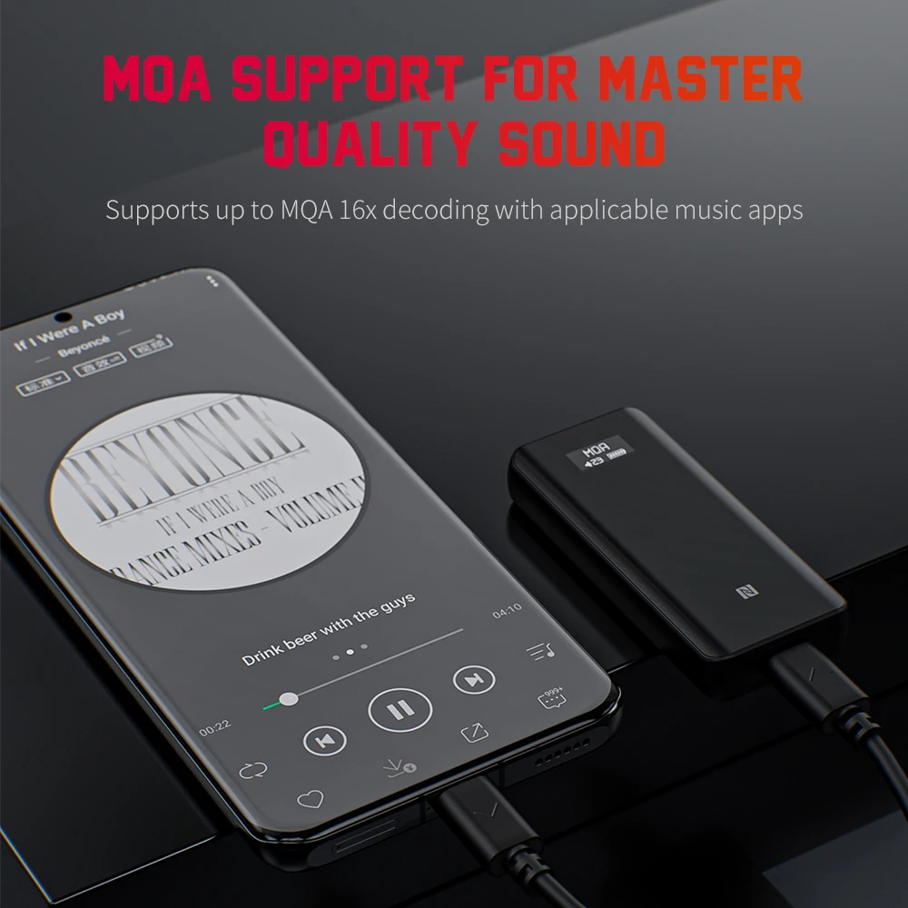 FiiO BTR5 2021 двойной чип ES9219C Bluetooth 5 0 ресивер MQA усилитель USB ЦАП для наушников XMOS PCM384