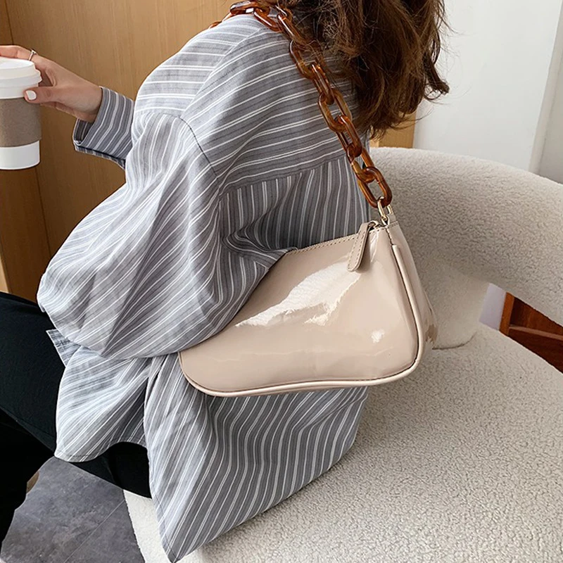 

Vintage Messenger Bag Fashion Subaxillary bags Luxury Brand Women Hobo Bolsa Retro Totes Women Small Shoulder Bag Lady's handbag