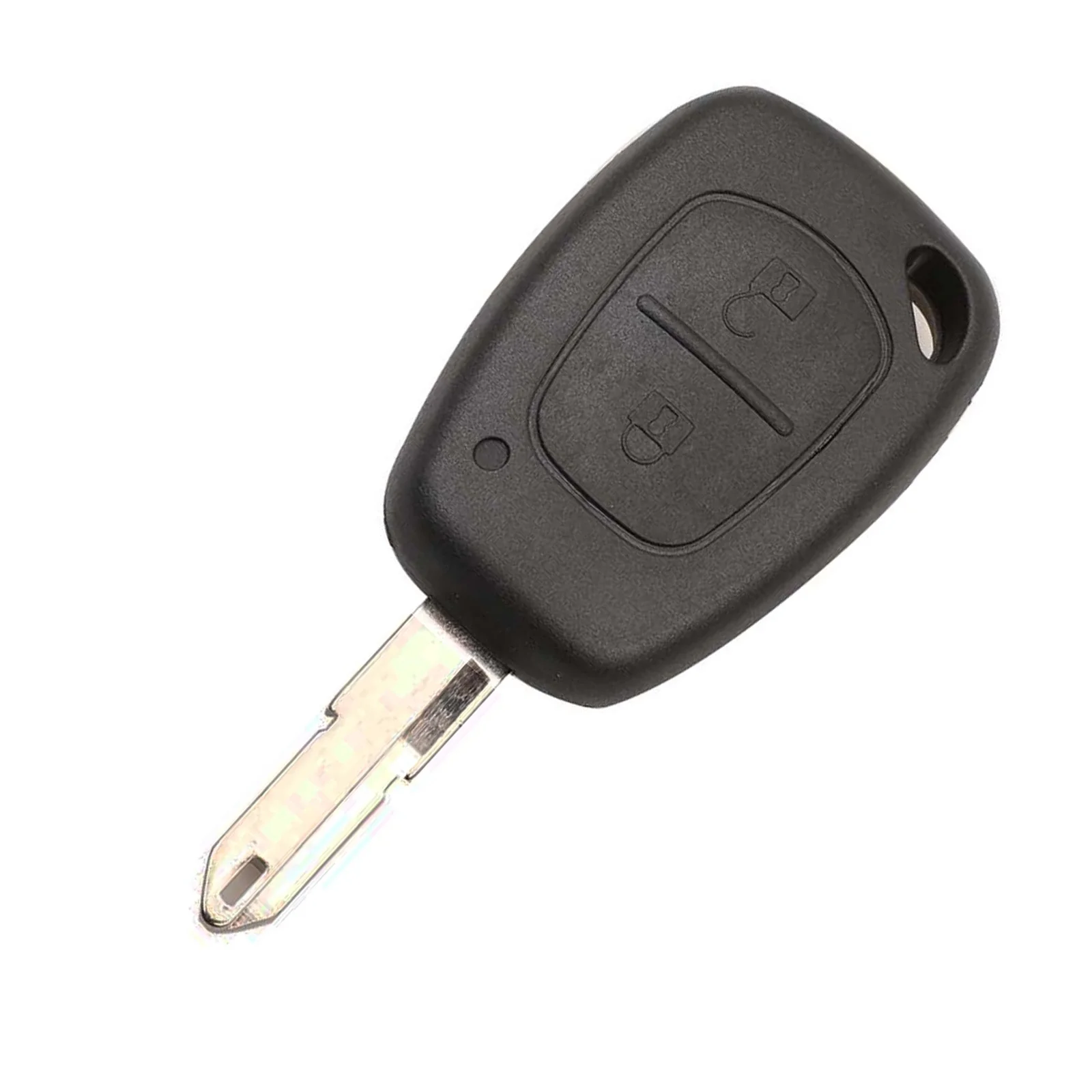 2 кнопки аксессуары для автомобильных ключей инженерный пластик 1 шт. черный