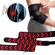 DGYAO Red Light Therapy Devices Infrared Light Elbow Knee Arthritis Pain Relief Wearable Home Office Massager for Hand and Foot