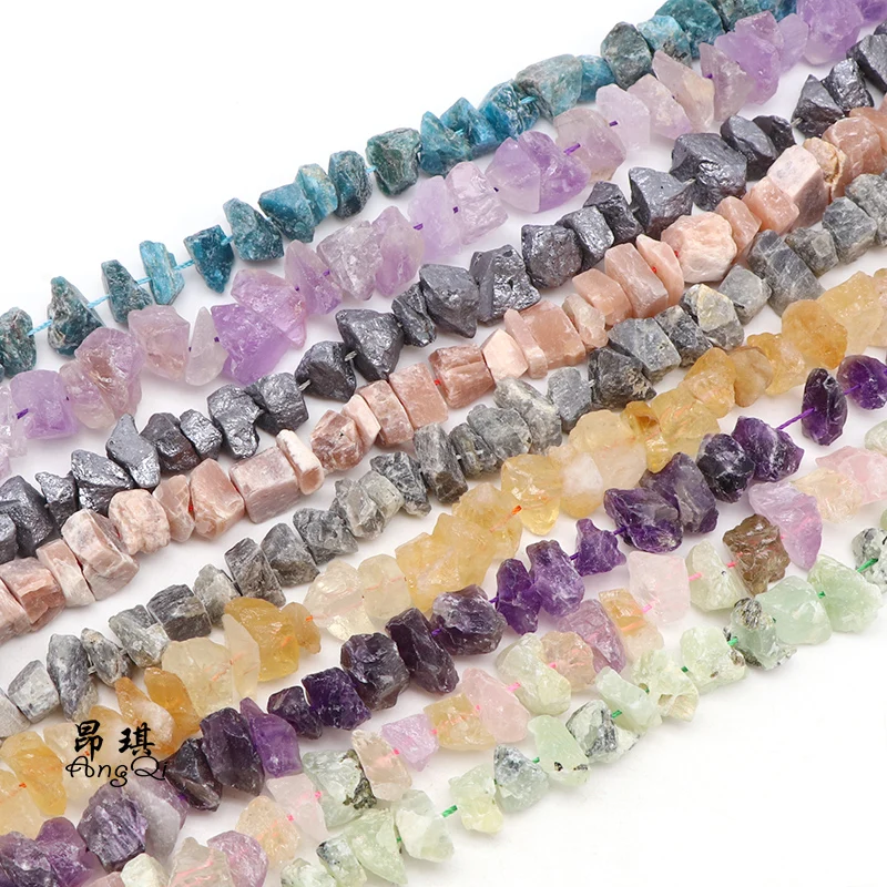 10 15 мм естественный неправильной формы произвольной необработанный Камень Бисер