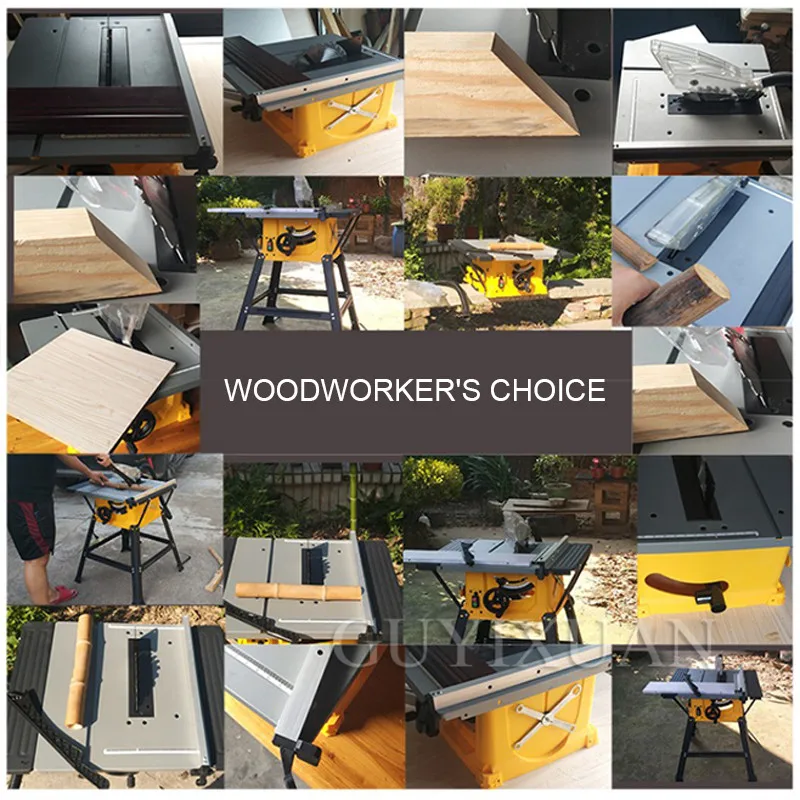 8 дюймовая многофункциональная Настольная пила для деревообработки