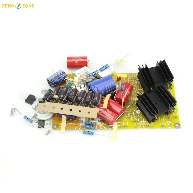 GZLOZONE PRT06A 12AX7 + 12AT7 стереоламповый Предварительный усилитель DIY Kit Base on MATISSE circuit |