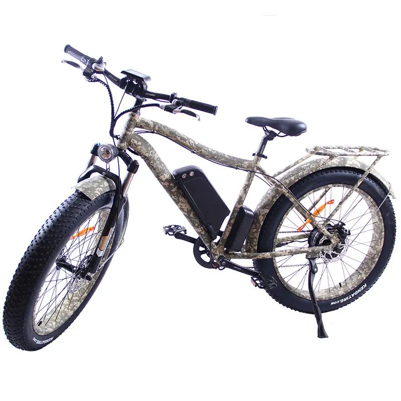 EZBIKE 26 дюймов, электровелосипед 48 В 14ah батарея Электрический горный велосипед 750 Вт двигатель cynegetic EBike мощный электрический велосипед - Цвет: 500W 11.6AH
