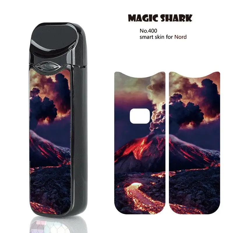 Пленка Magic Shark Magma Sea Tokyo Ghoul Flash Dragon Ball пленка для Обертывания кожи наклейка Smok Nord
