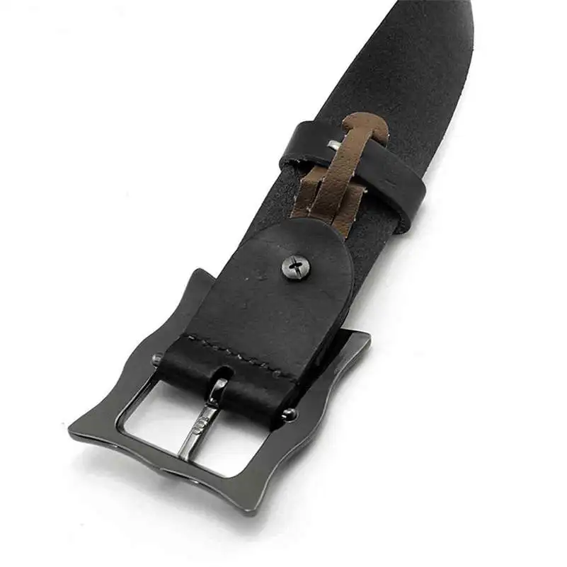 Крутой шип шипованные мужские панк байкерские хип хоп пояса из натуральной кожи