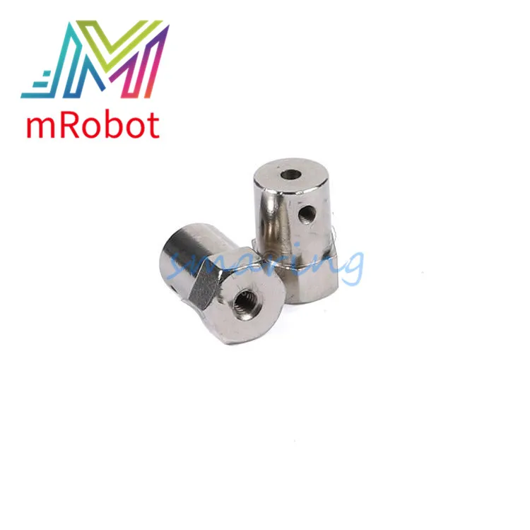 4/5/6 мм Шестигранная Соединительная муфта Соединительный резиновое колесо