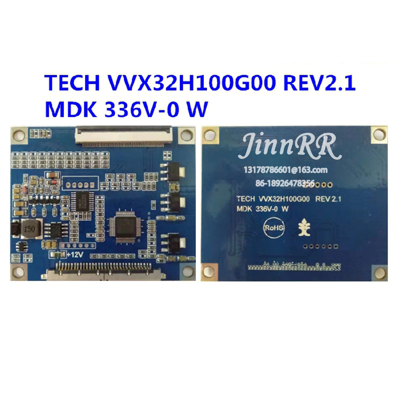 Оригинальная логическая плата TECH vx32h100g00 REV2.1 MDK 336 в-0 Вт для логической платы 55PIN строгий тест гарантия качества