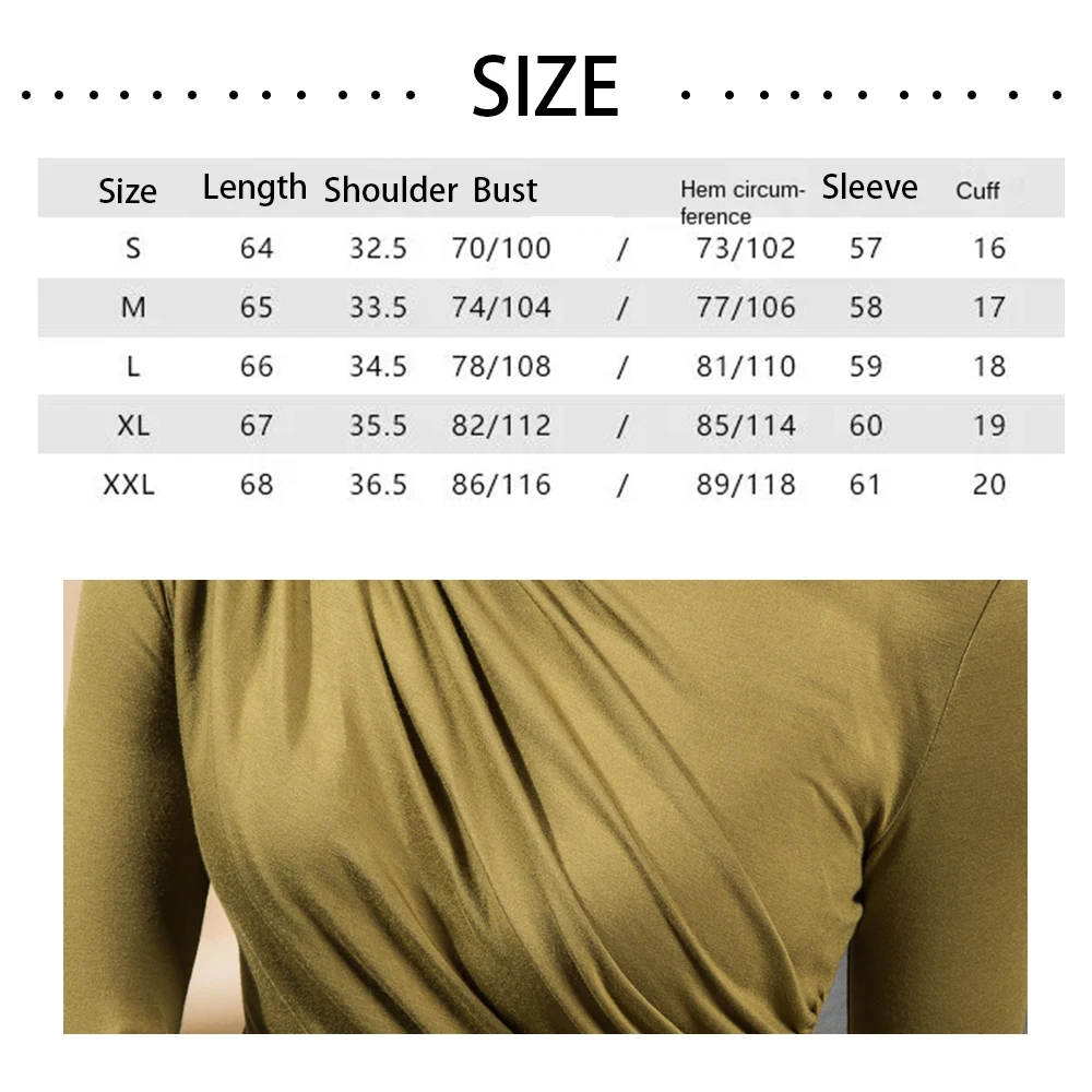

Mid-neck bottoming shirt autumn and winter new small high-neck long-sleeved foreign style women
