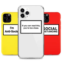 phone case for iphone 6s 7 8 11 12 plus pro mini x xs max xr funny letters cases soft silicone fitted tpu back accessories cover