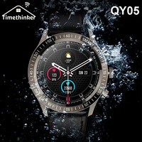 qy05 smart watch men bluetooth health heart rate monitor sleep monitor sports tracker ip67 waterproof dafit app smart bracelet