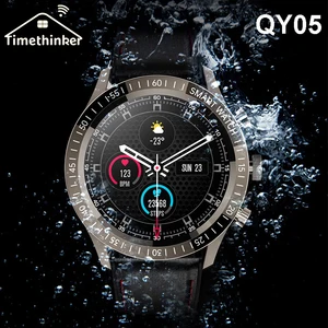 qy05 smart watch men bluetooth health heart rate monitor sleep monitor sports tracker ip67 waterproof dafit app smart bracelet free global shipping