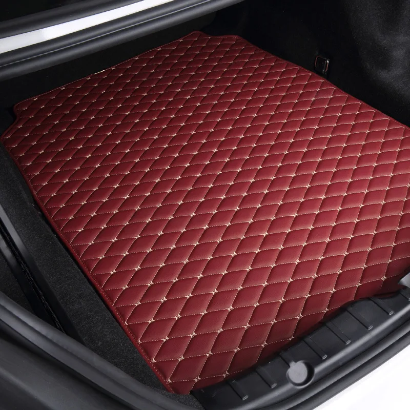 

Custom Special Car Trunk Mats for Mitsubishi ASX Galant Grandis Outlander Pajero Waterproof Durable Cargo Rugs Carpets