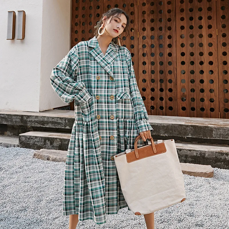 XUXI 2020 женское модное платье из Южной Кореи может прислать зеленую женскую одежду