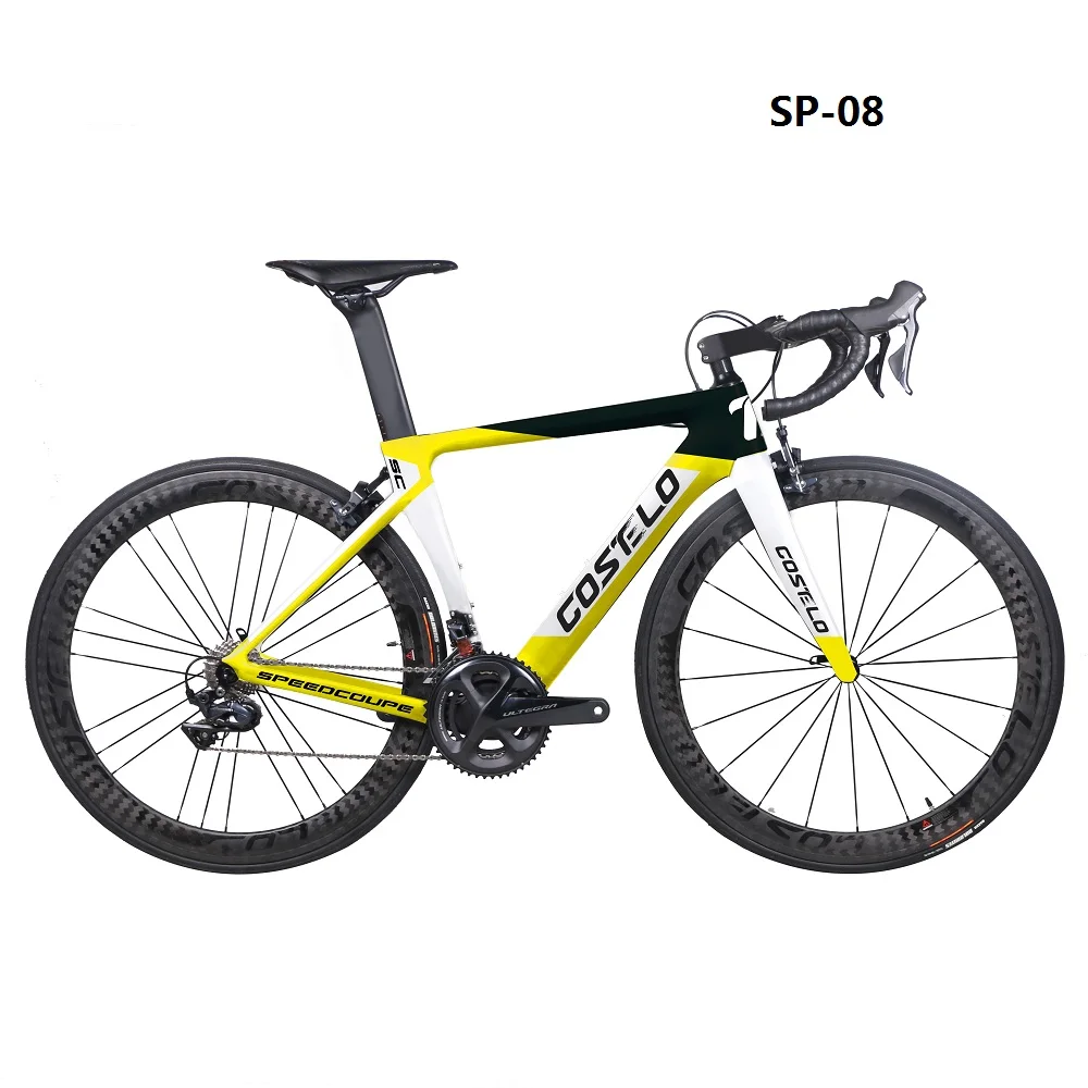 Costelo Speedcoupe карбоновая рама для шоссейного велосипеда Costelo велосипедная Рама Bicicleta карбоновая рама 48 51 54 56 - Цвет: SP-08