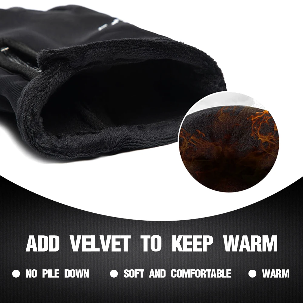 Findway Winter Windproof Warm Gloves Anti Slip Full Finger Touchscreen Cold-proof mountain ski Snowboard Outdoor Sport | Спорт и