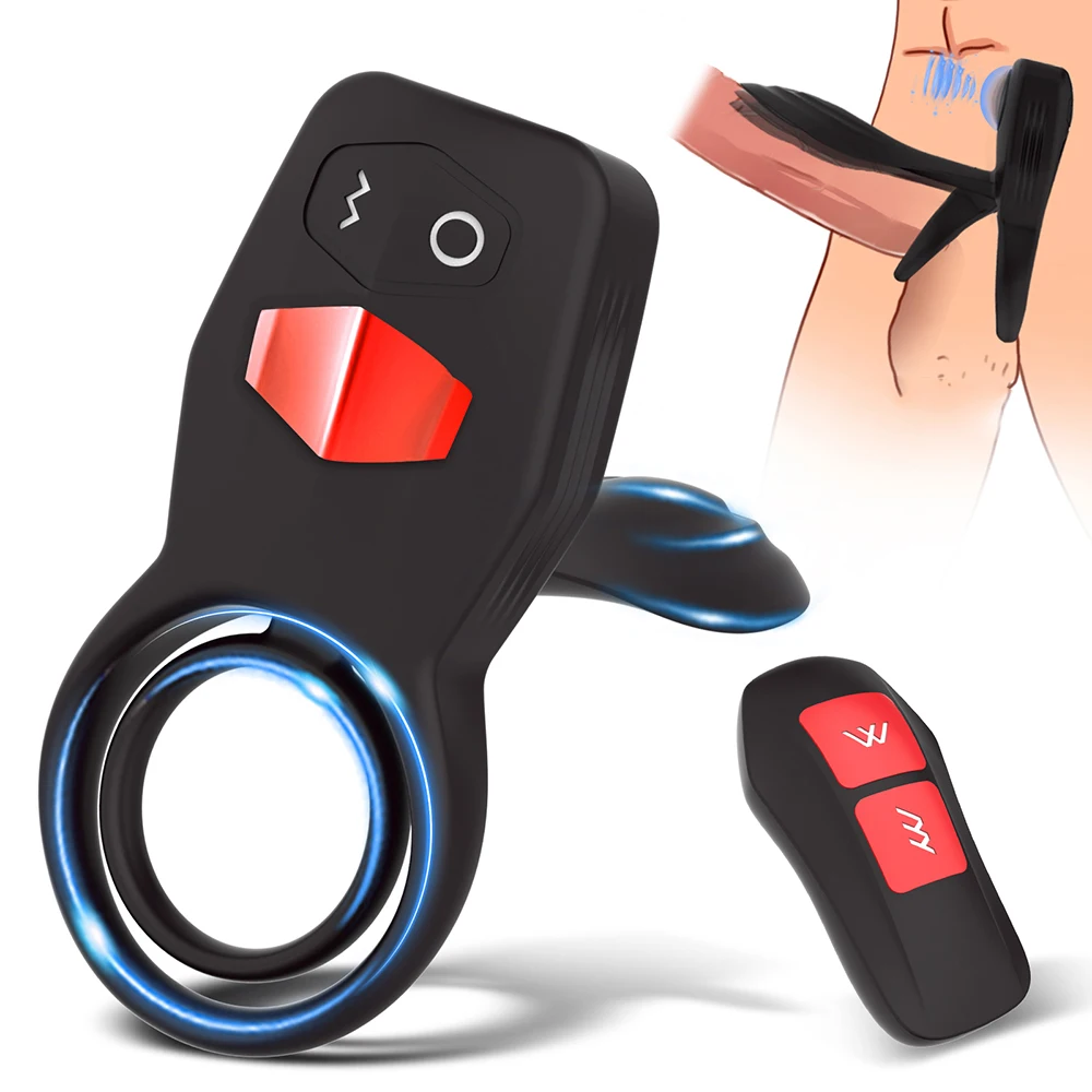 

Couples Vibrating Penis Ring Delay Ejaculation Cock Ring G-Spot Vibrator Sex Toys For Men Vagina Clitoris Stimulate Rings Orgasm