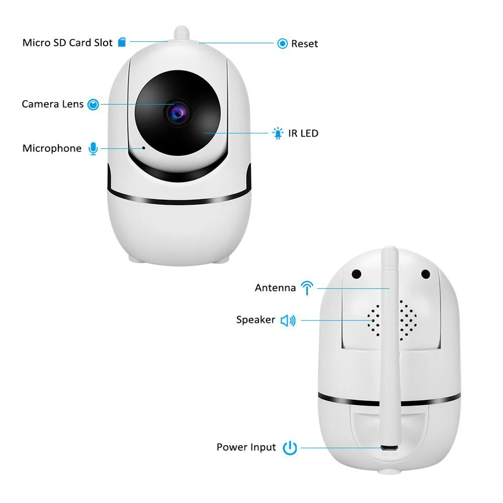 Фото Intercom Video Surveillance Camera Electronic Baby Monitor With Support Babyphone Cameras Безопасность и защита Intercom Video Surveillance Camera Electronic Baby Monitor With Support Babyphone Cameras Безопасность и защита