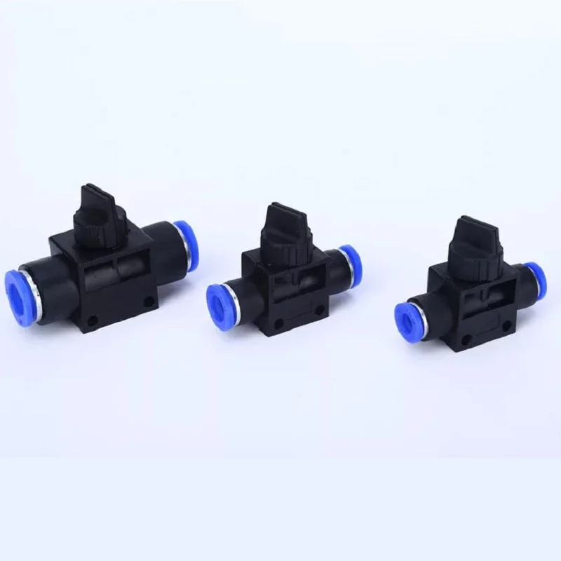 Пневматический ручной клапан устройство управления скоростью 2 сторонняя