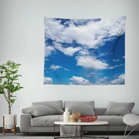 sky tapestry skyline clouds colorful tapestry wall hanging wall cloth tapestry carpet for living room bedroom home dorm decor