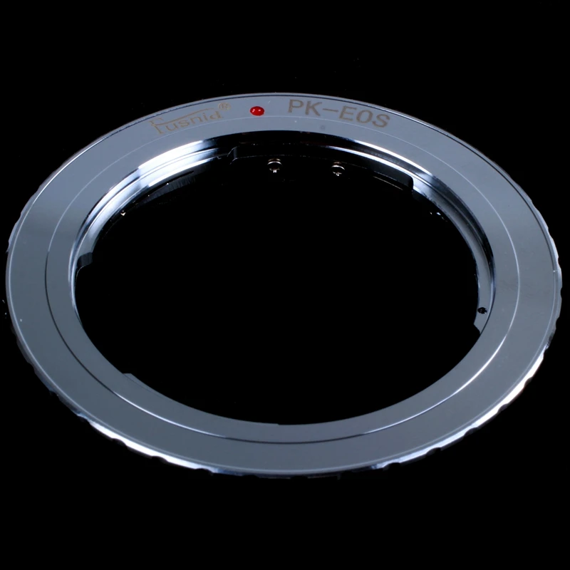 Переходное кольцо для объектива Pentax PK K Canon EOS EF Mount 40D 50D 550D 60D 70D 600D 1000D 1100D T3i T2i DC129 |