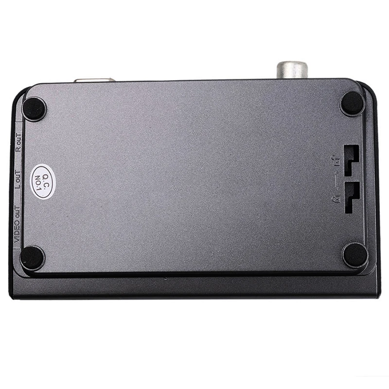 Умная ТВ-приставка с вилкой Стандарта США 1080P Hd разъемом Hdmi Usb Vga Av-тюнер цифровой