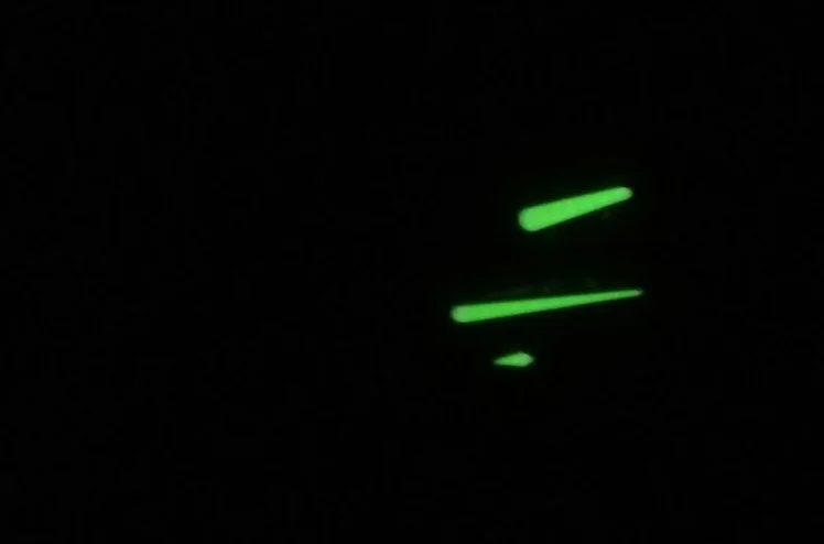 

SKX007 Green Luminous Watch Hand for NH35/36 Movement