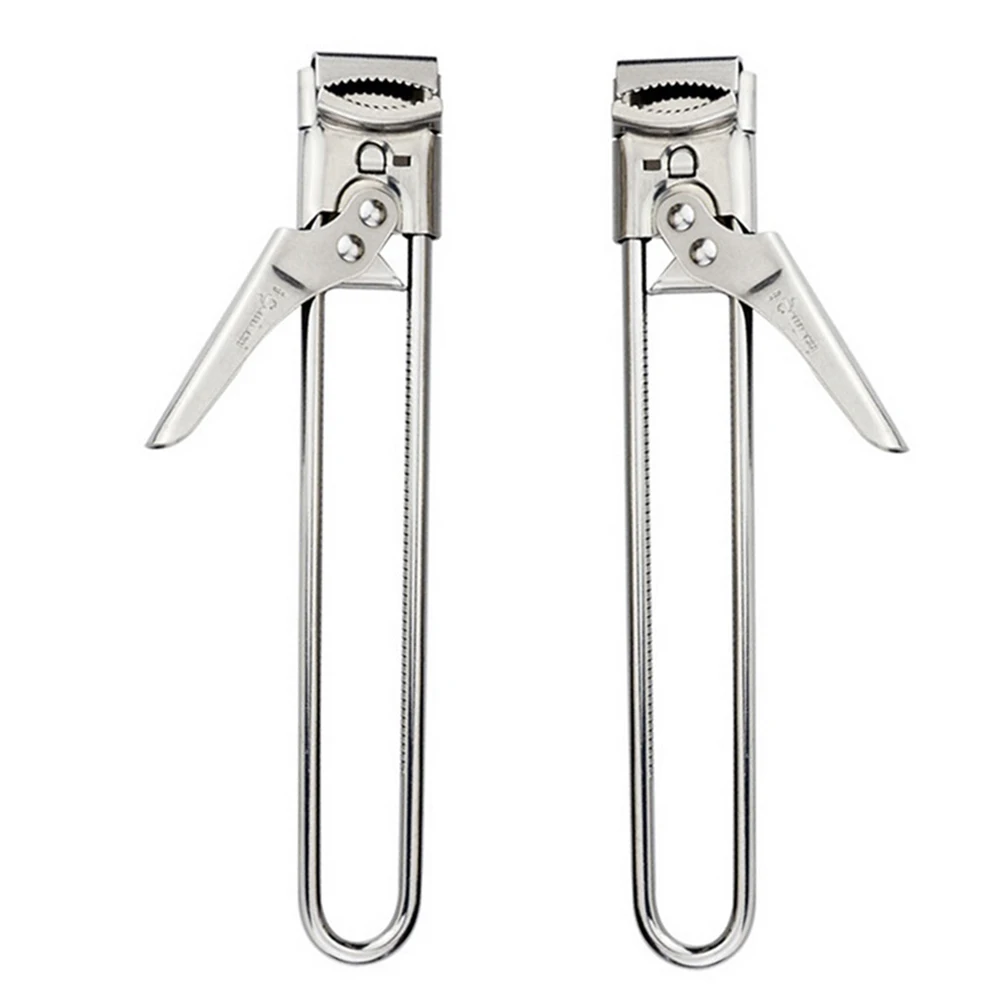 

Professional Portable Adjustable Manual Stainless Steel Jar Lid Opener Gripper Can Opener Kitchen supplies