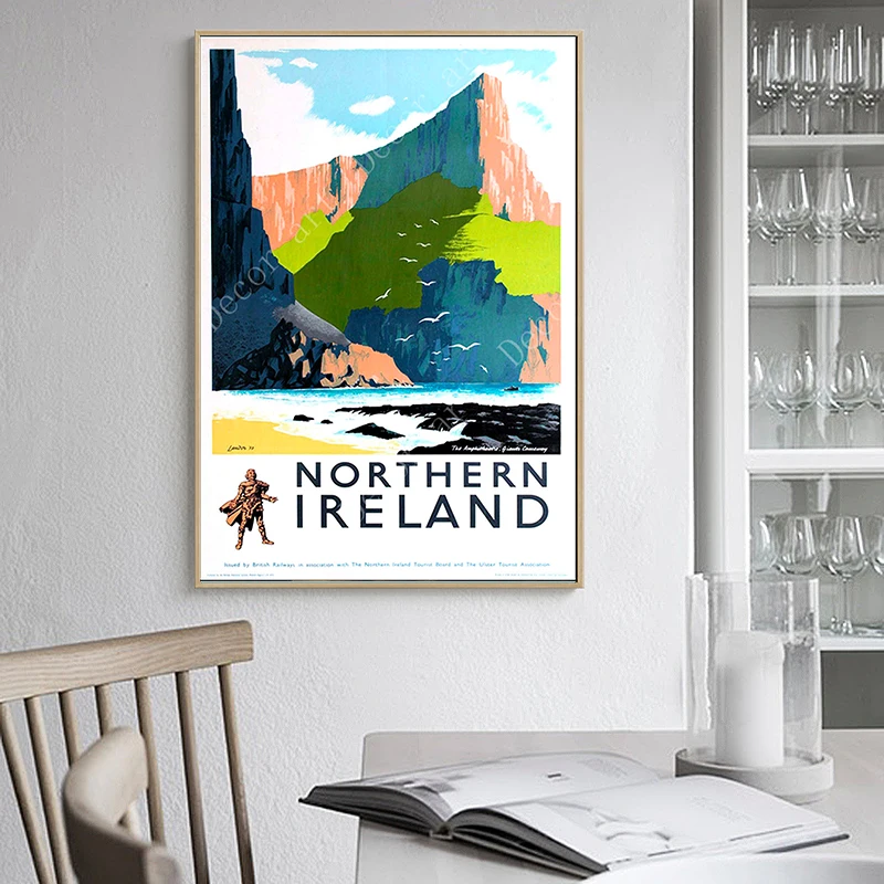 Великобритания Великобритании и Северной Ирландия Плакаты для путешествий